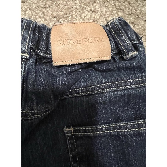 Burberry Jeans 18 M/86cm. Original Burberry Plaid Cuff - Picture 3 of 4